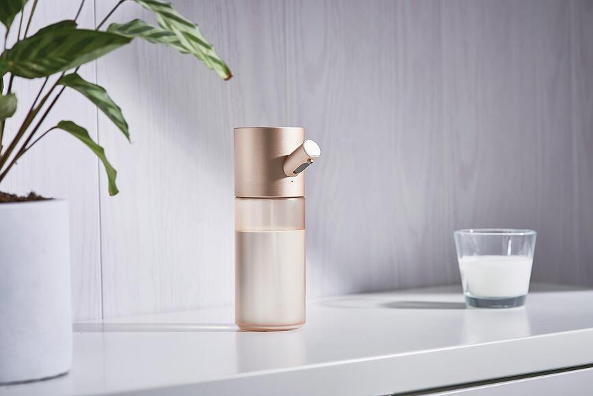 Horizon Distributeur de Gel, bleu clair