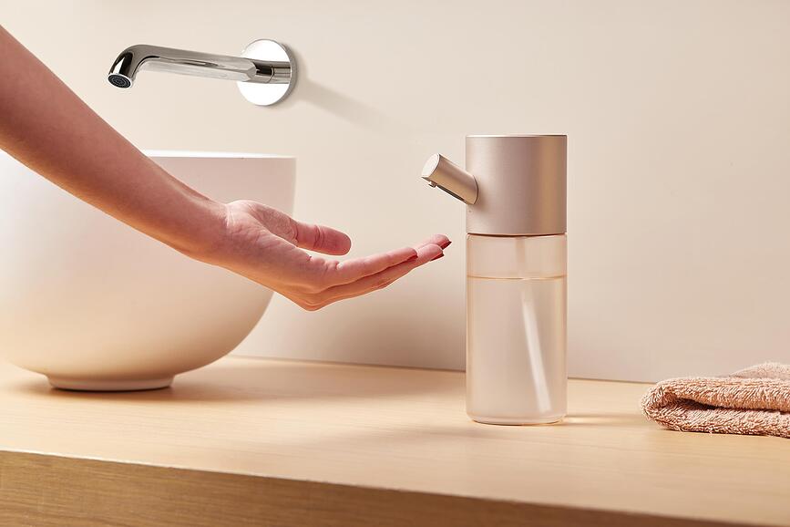 Horizon Dozator za dezinfekciju tamnosrebrni