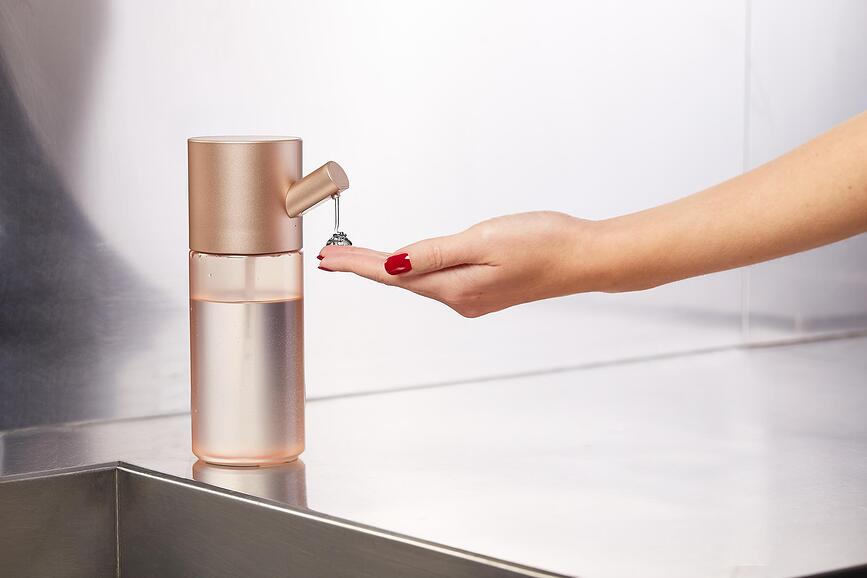 Horizon Dozator za dezinfekciju tamnosrebrni