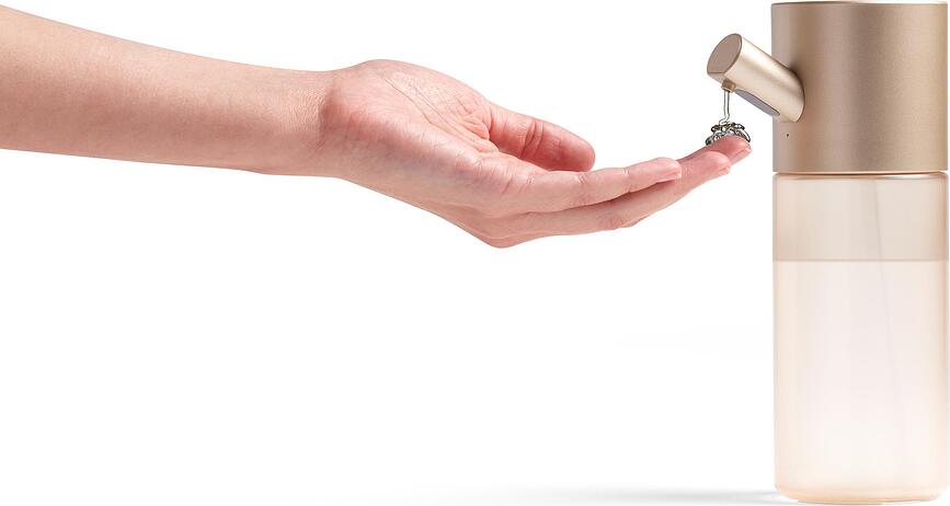 Horizon Dozator za dezinfekciju tamnosrebrni