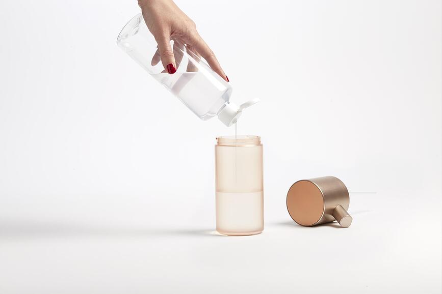 Horizon Dozator za dezinfekciju tamnosrebrni