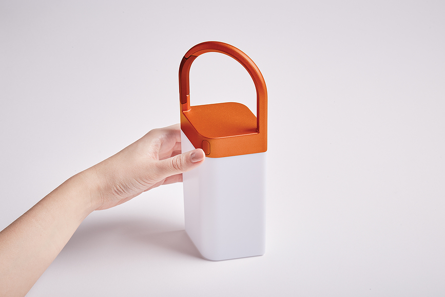 Horizon Λάμπα ασύρματη, χρυσή, LED