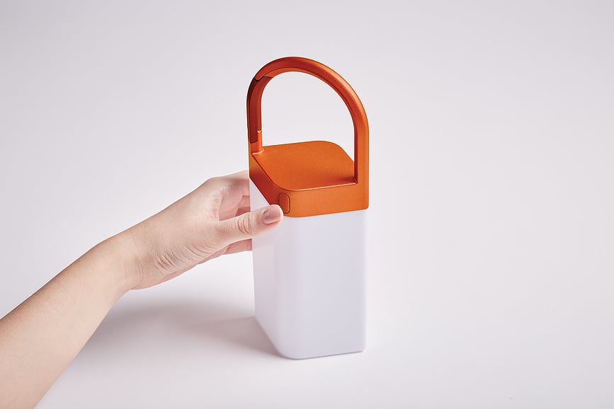 Horizon Svetilka brezžična LED, zlata