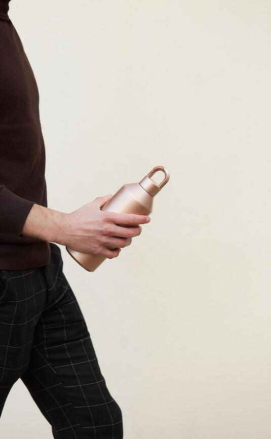 Horizon Termovka, 500 ml, temno srebrna