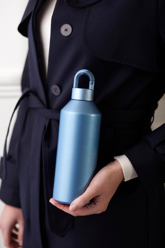 Horizon Παγούρι θερμός, 500 ml, σκούρο ασημί