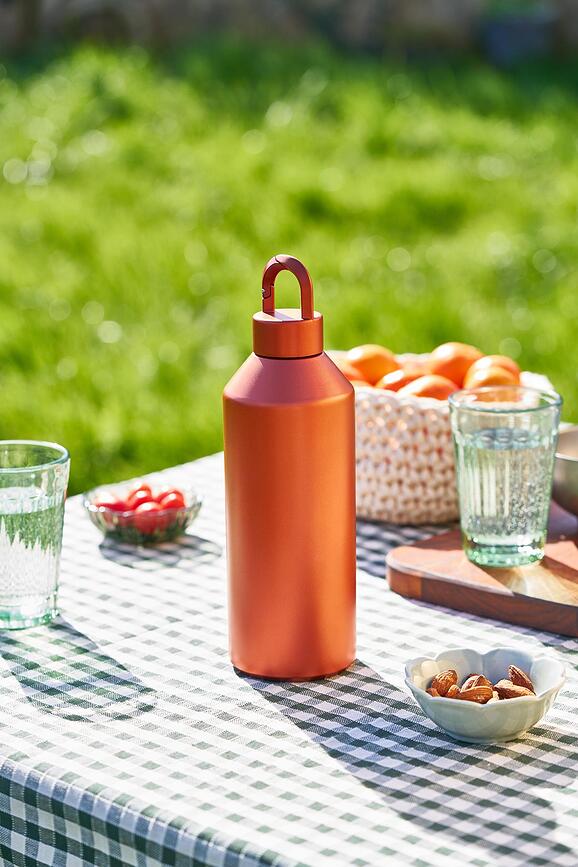 Horizon Παγούρι θερμός, 500 ml, σκούρο ασημί