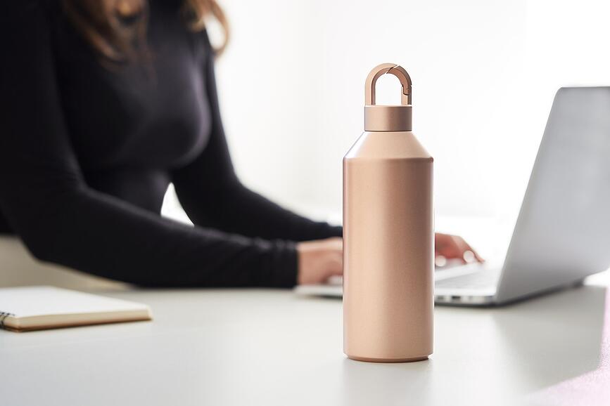 Horizon Παγούρι θερμός, 500 ml, σκούρο ασημί