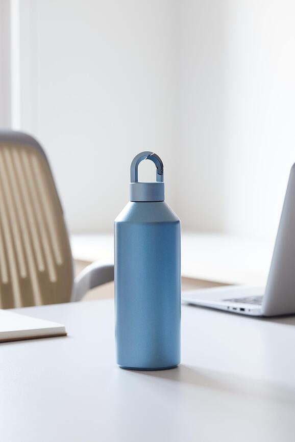 Horizon Παγούρι θερμός, 500 ml, σκούρο ασημί