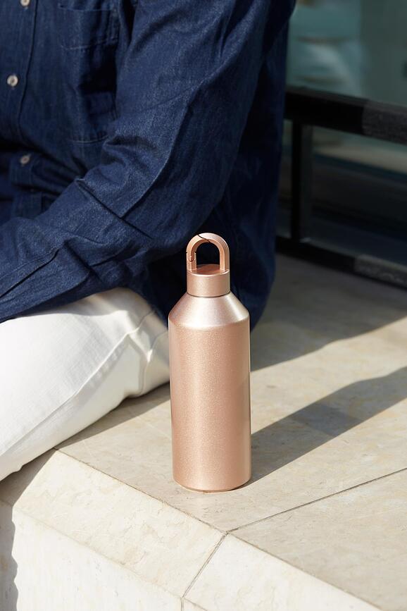 Horizon Παγούρι θερμός, 500 ml, σκούρο ασημί