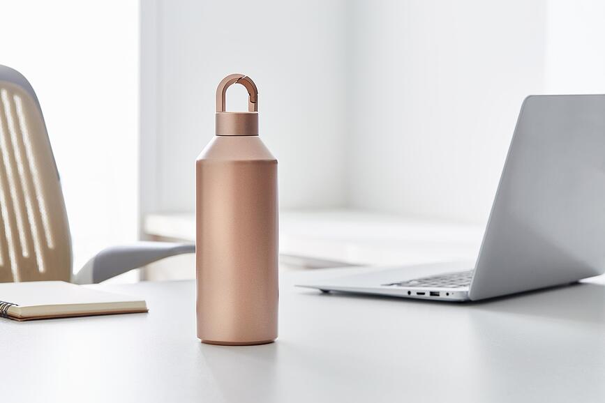 Horizon Παγούρι θερμός, 500 ml, σκούρο ασημί