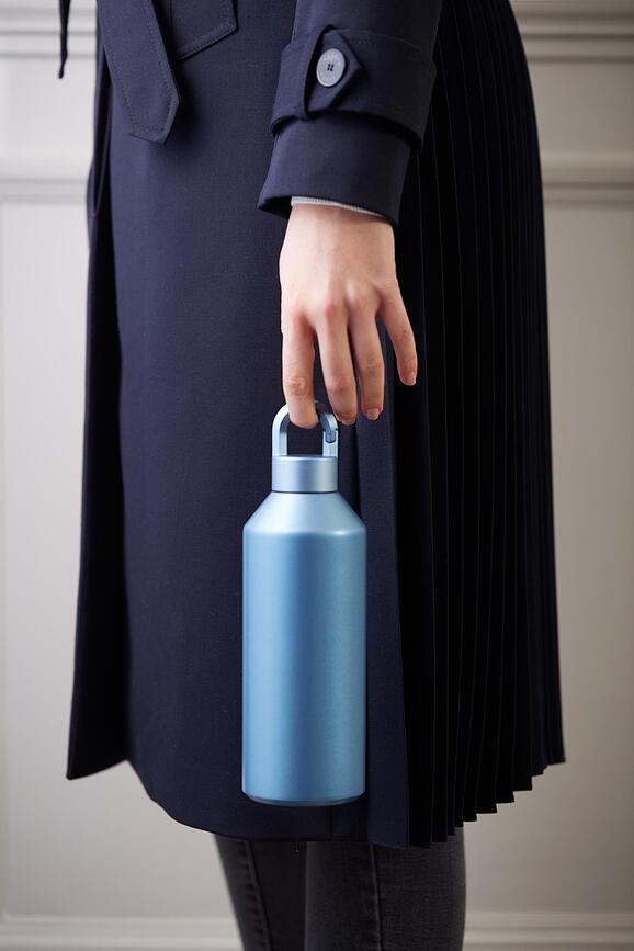 Horizon Παγούρι θερμός, 500 ml, σκούρο ασημί