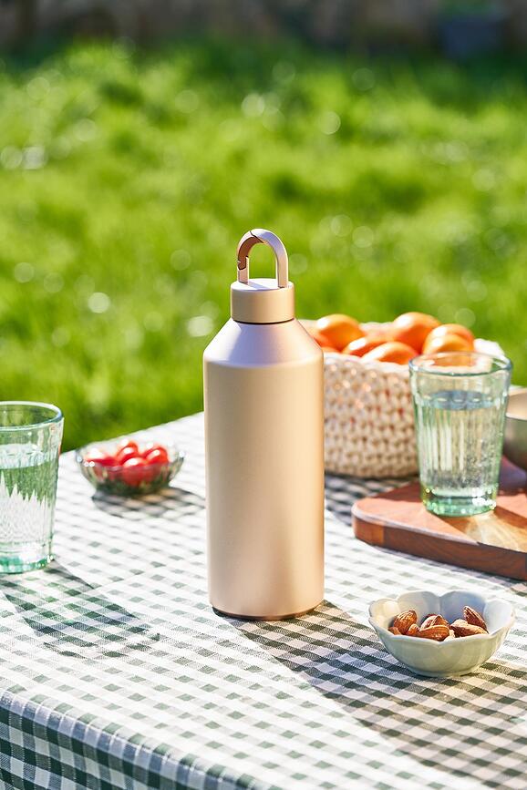 Horizon Παγούρι θερμός, 500 ml, σκούρο ασημί