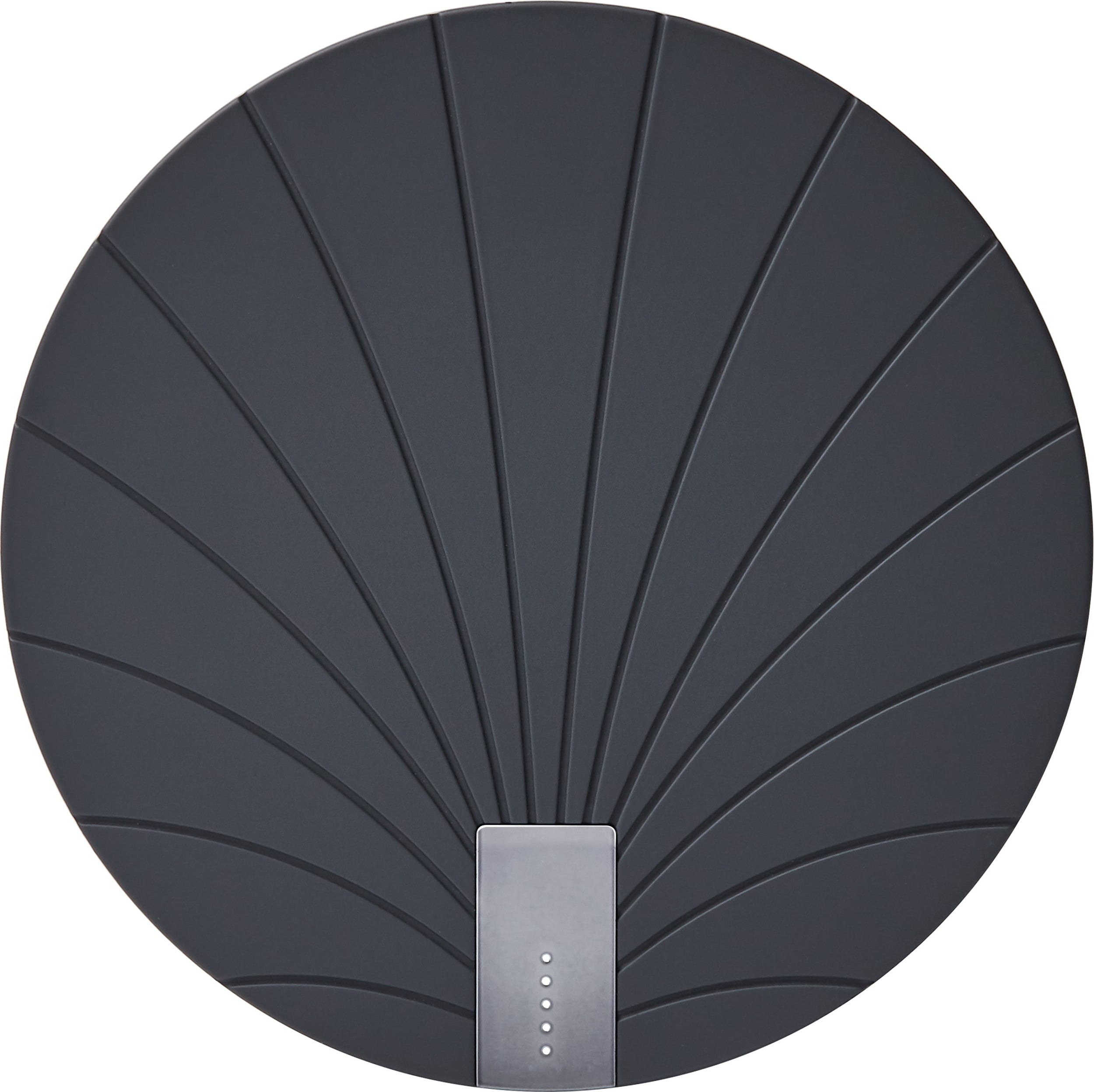 Ładowarka bezprzewodowa Bali 5000 mAh czarna z powerbankiem