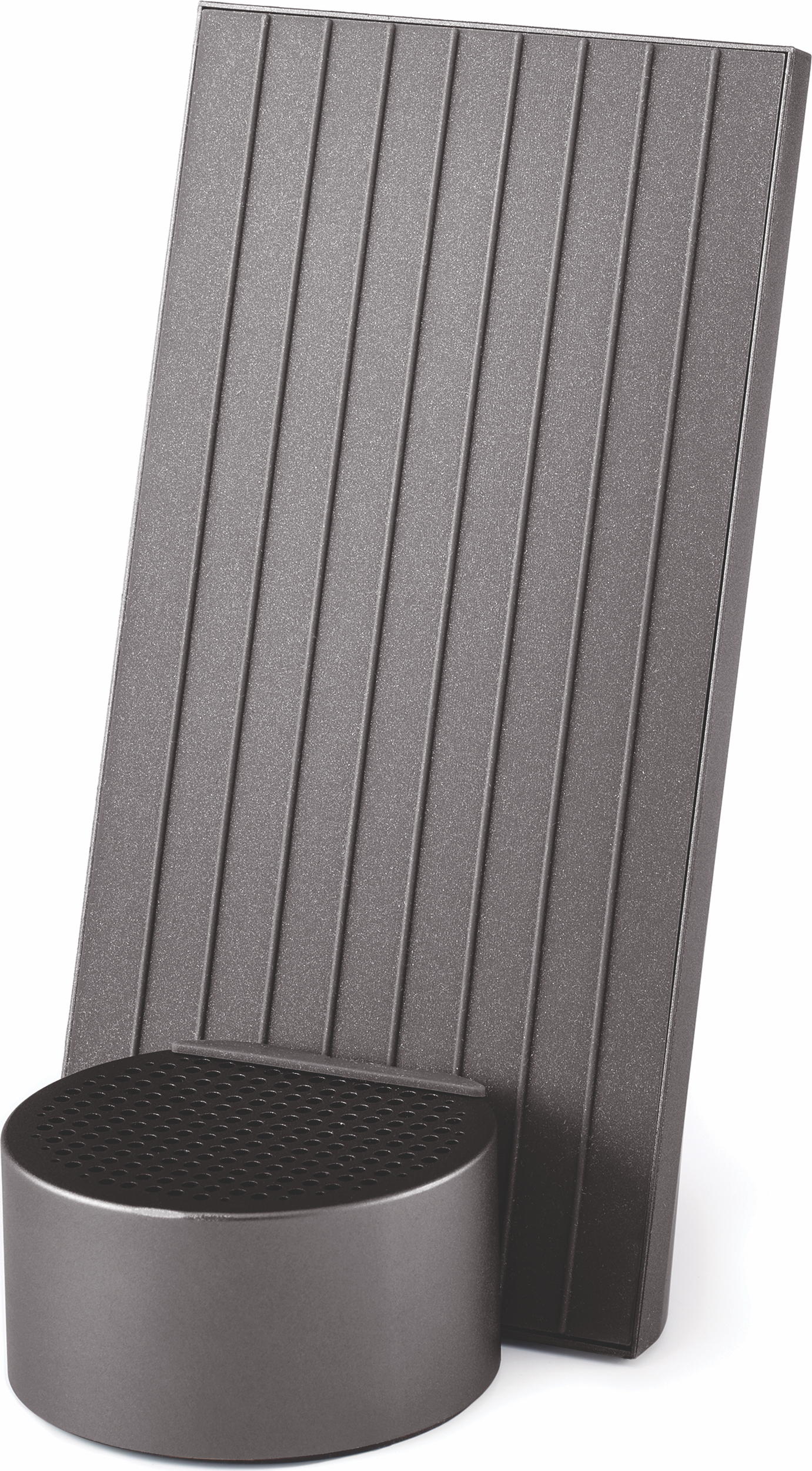 Ładowarka bezprzewodowa z głośnikiem City szara