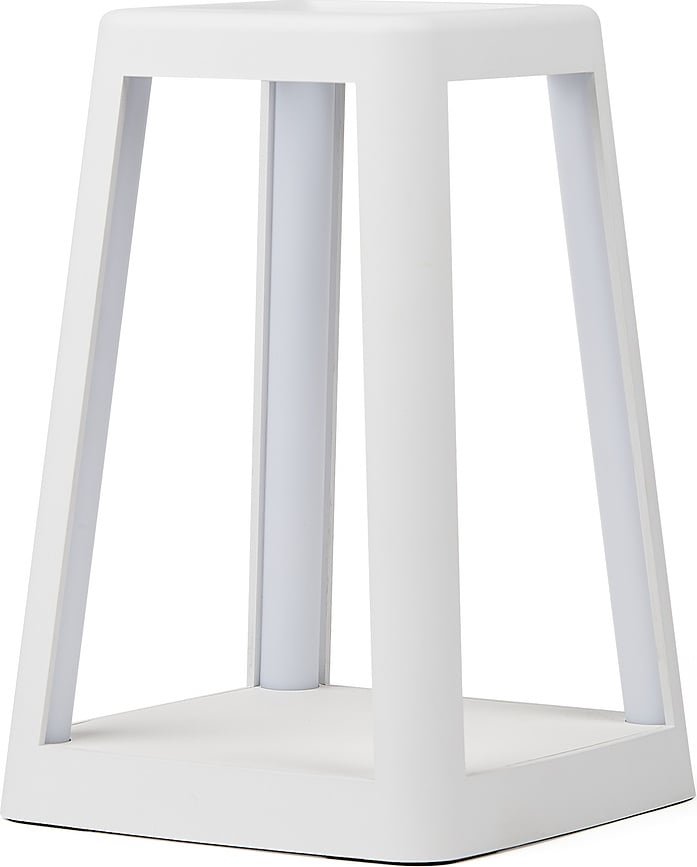 Lampa bezprzewodowa Lantern biała