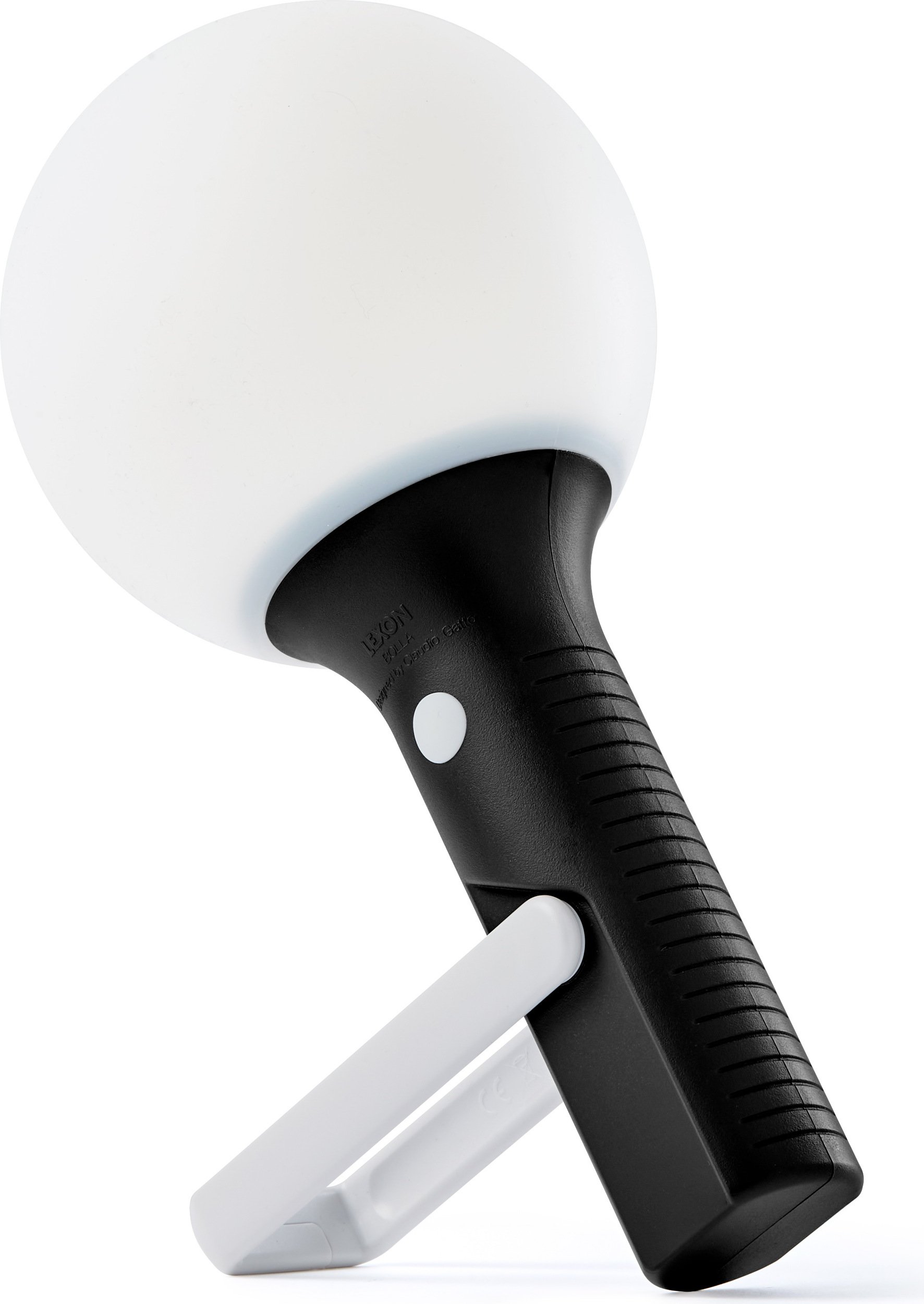 Lampa LED Bolla+ czarna