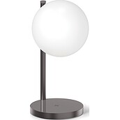 Lampa LED Bubble gunmetal z ładowarką