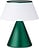 Lampa LED Luma M ciemnozielona