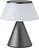 Lampa LED Luma S ciemnosrebrna