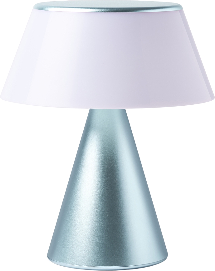 Lampa LED Luma XL jasnoniebieska