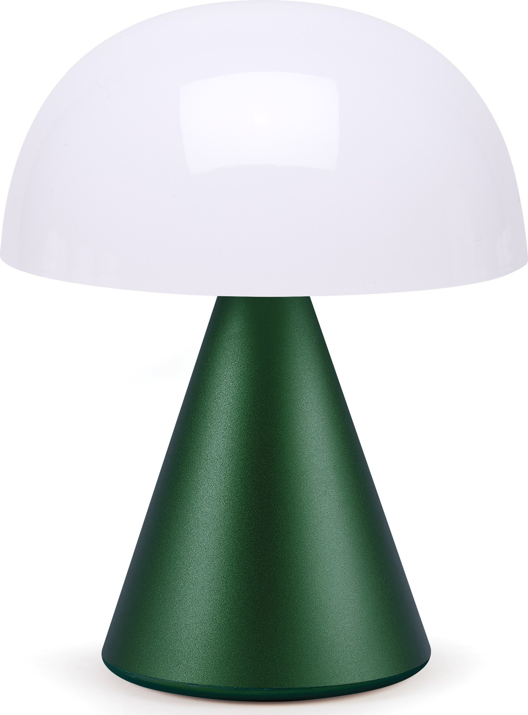 Lampa LED Mina L ciemnozielona