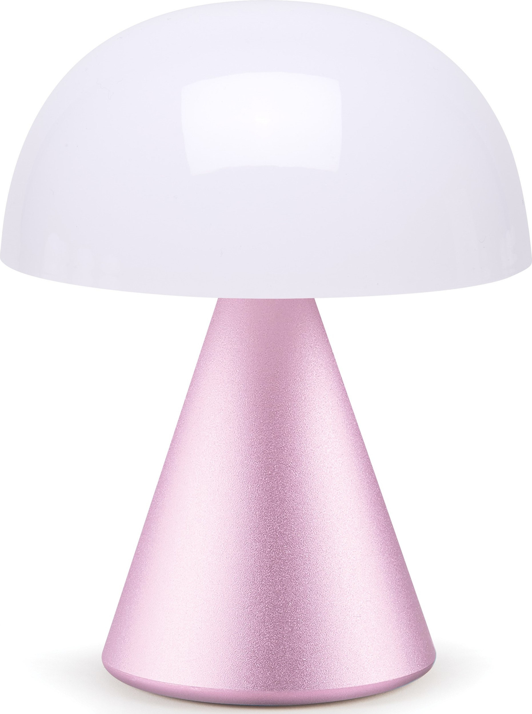 Lampa LED Mina L jasnoróżowa