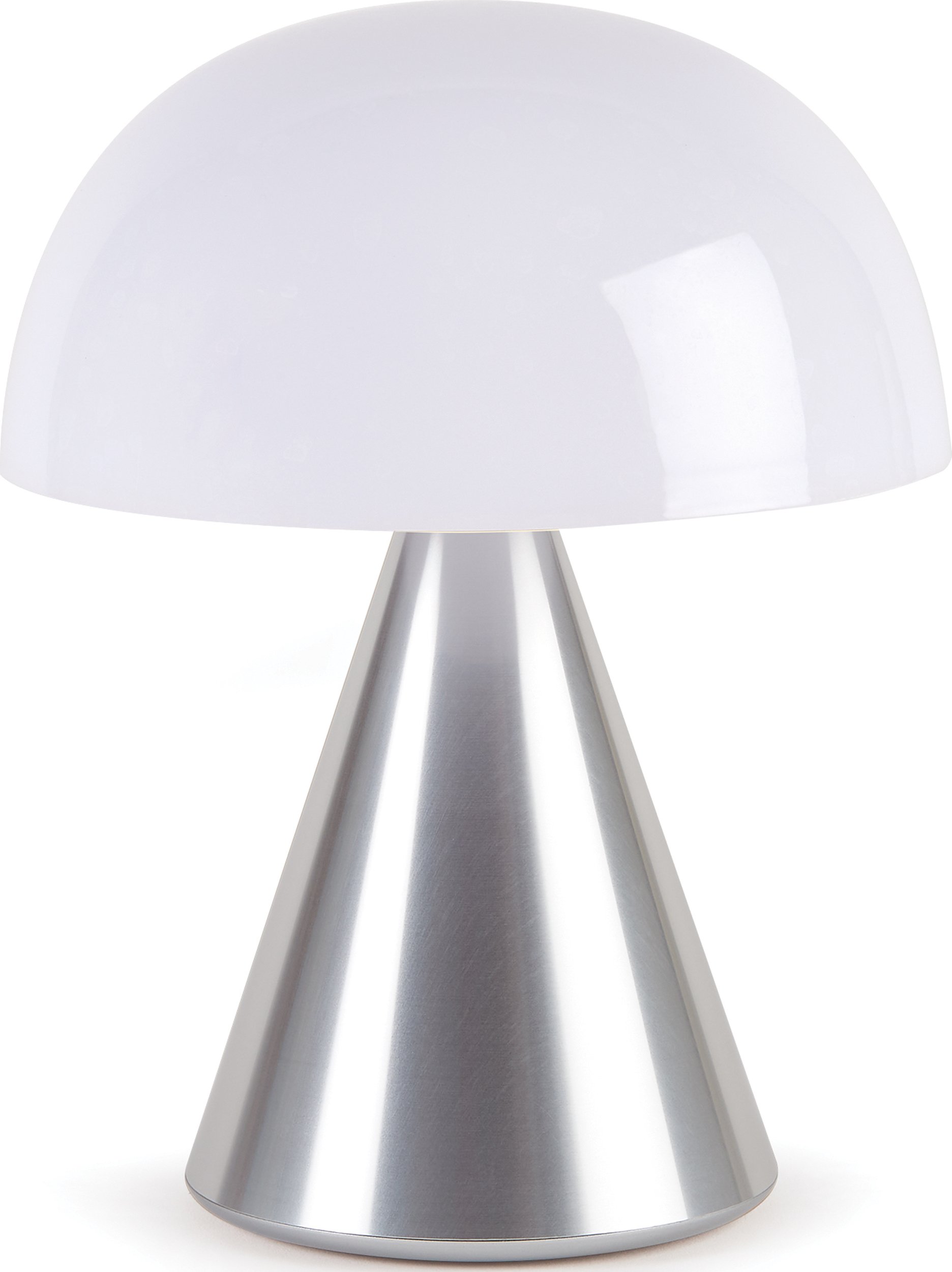 Lampa LED Mina L srebrna