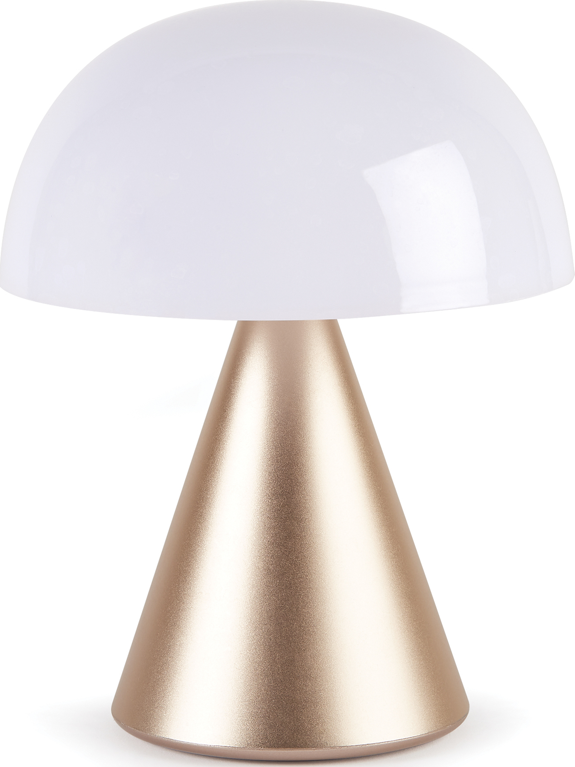 Lampa LED Mina L złota