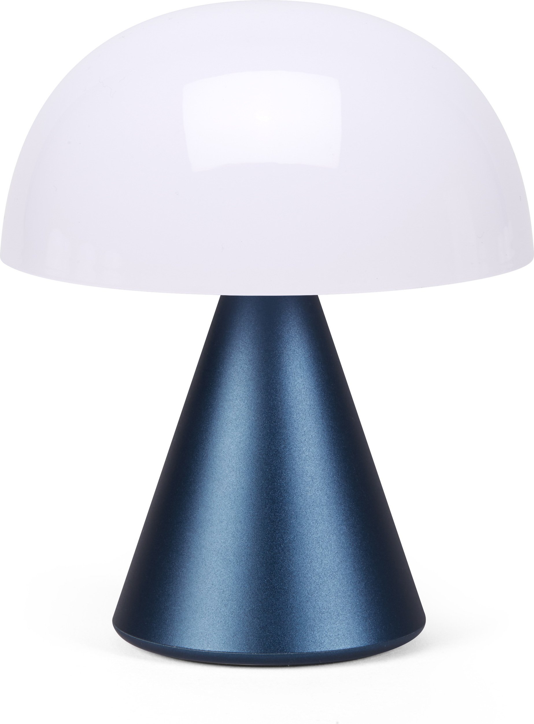 Lampa LED Mina M granatowa