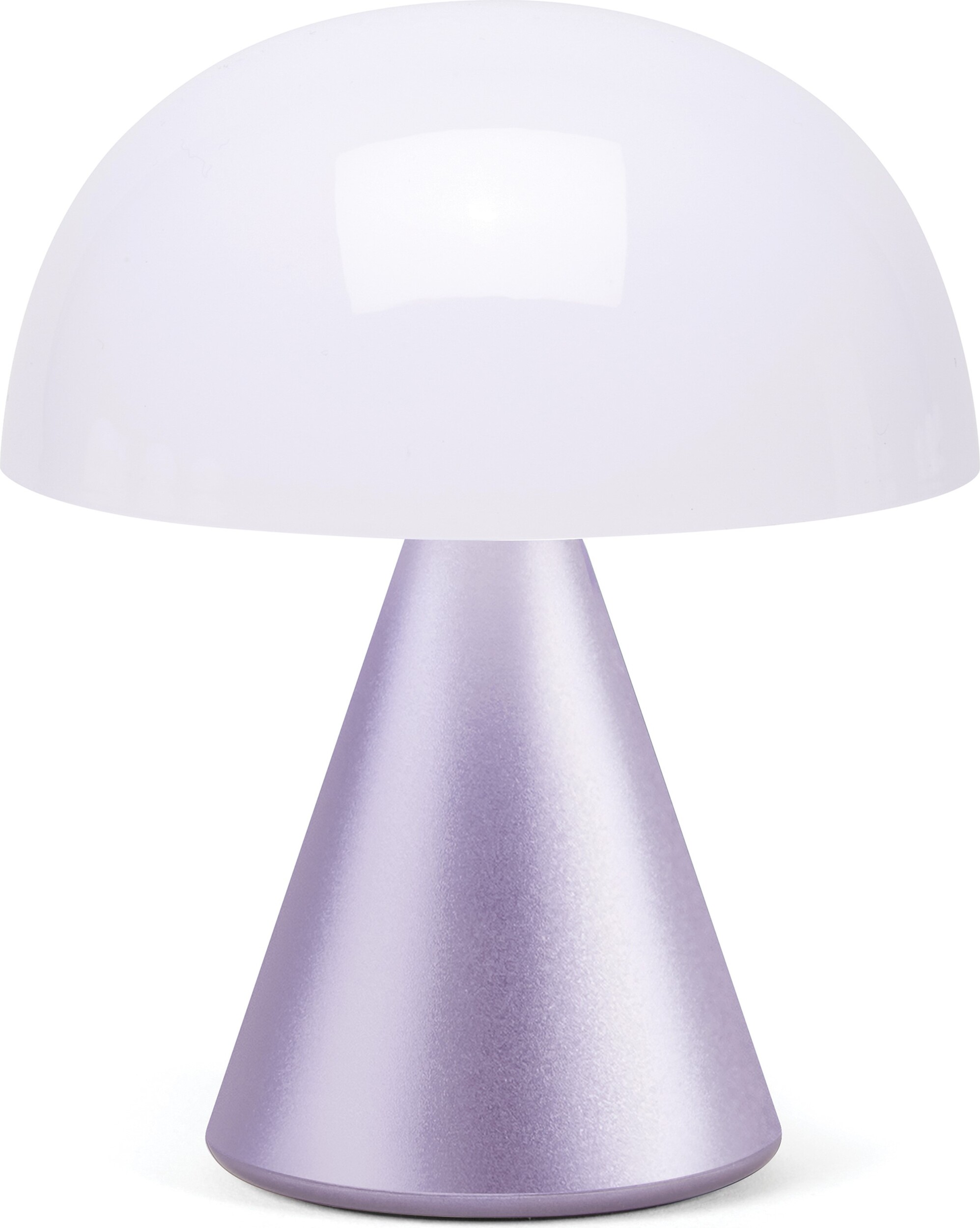 Lampa LED Mina M liliowa