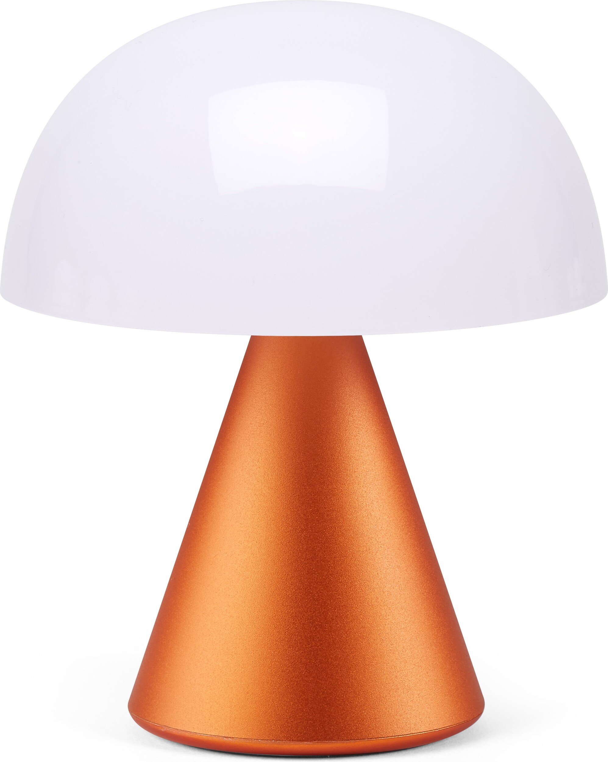 Lampa LED Mina M pomarańczowa