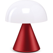 Lampa LED Mina mini ciemnoczerwona