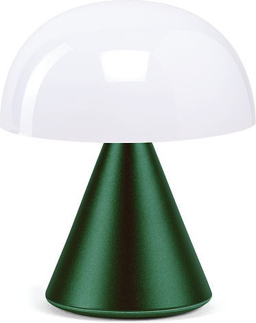 Lampa LED Mina mini ciemnozielona