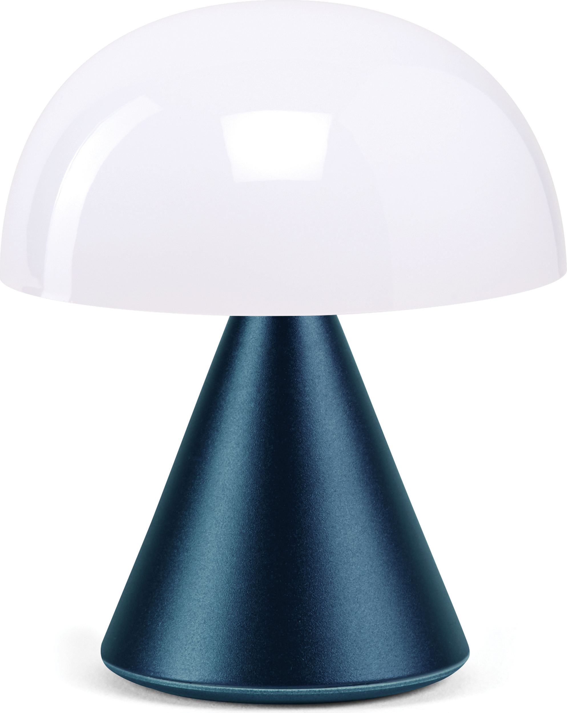 Lampa LED Mina mini granatowa