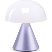 Lampa LED Mina mini liliowa