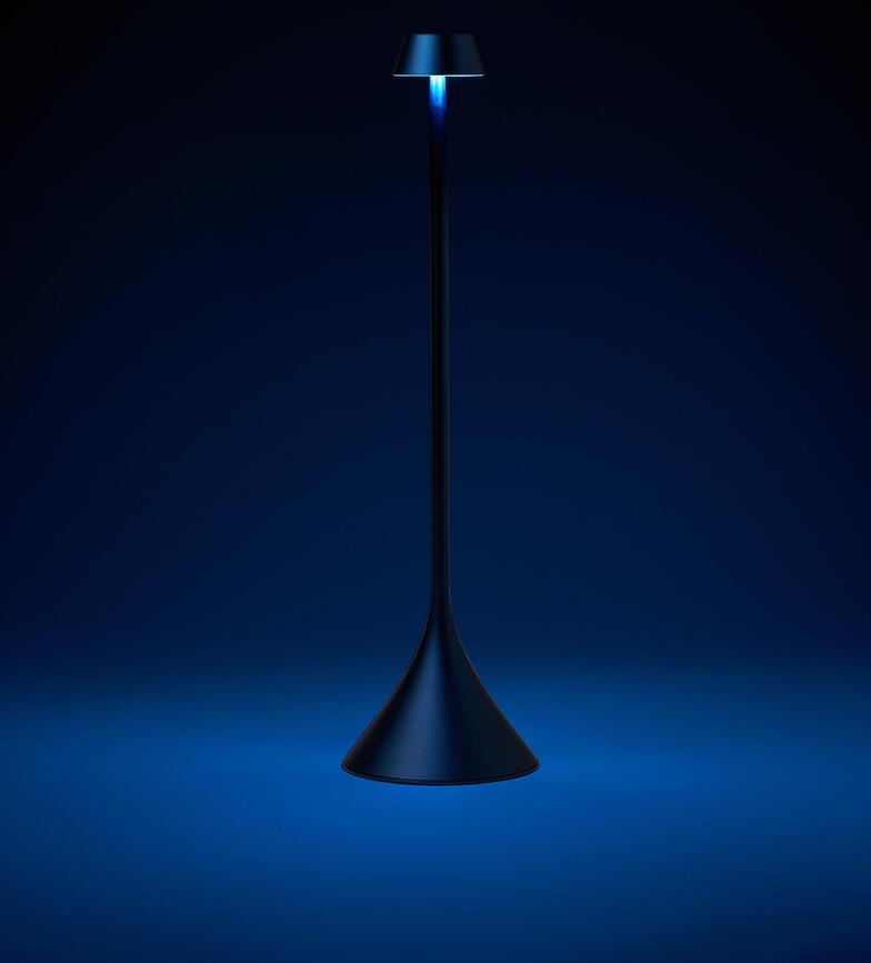 Lámpara de Mesa Steli Shade, marrón