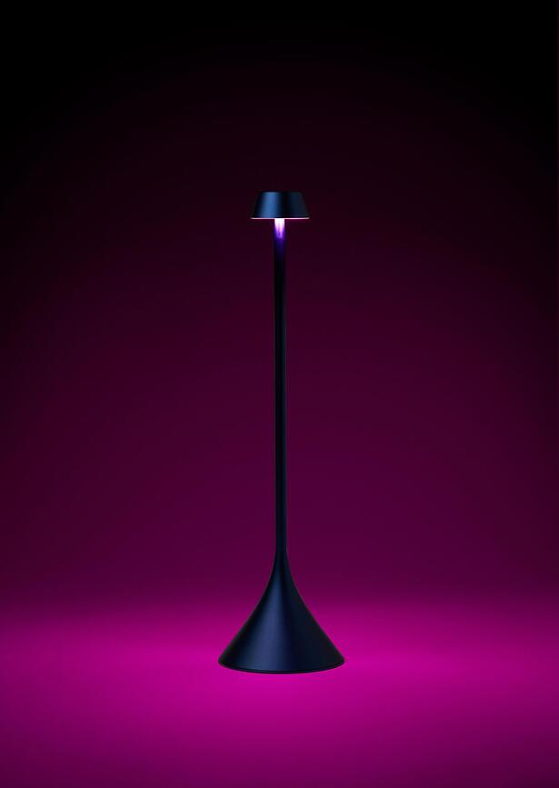 Lámpara de Mesa Steli Shade, marrón