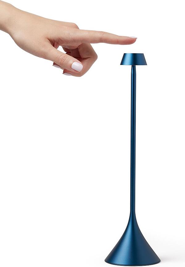 Lámpara de Mesa Steli Shade, marrón