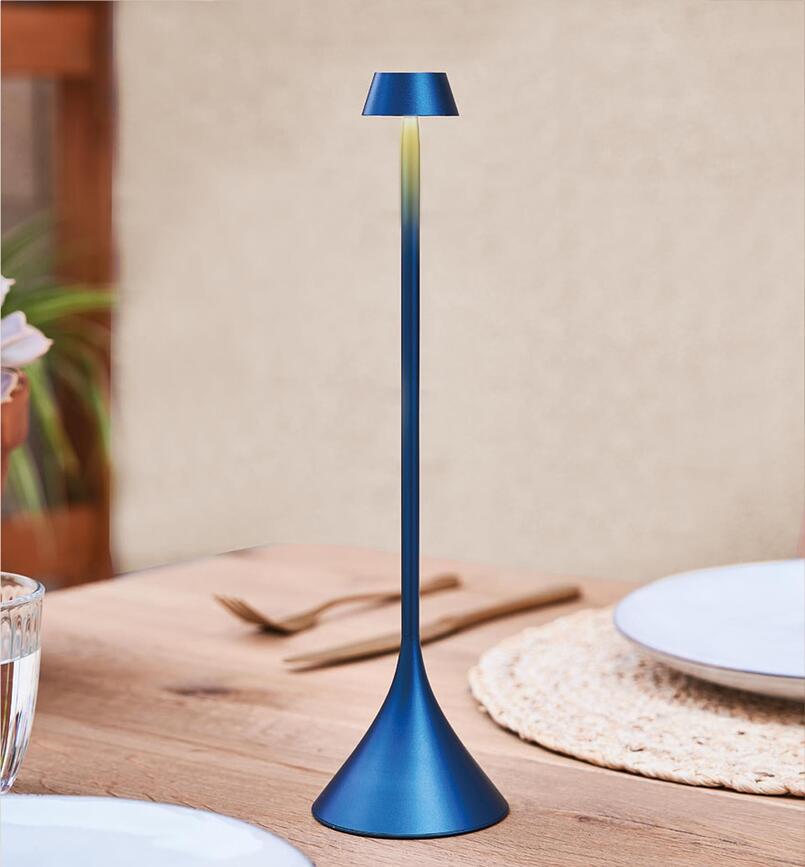 Lámpara de Mesa Steli Shade, marrón