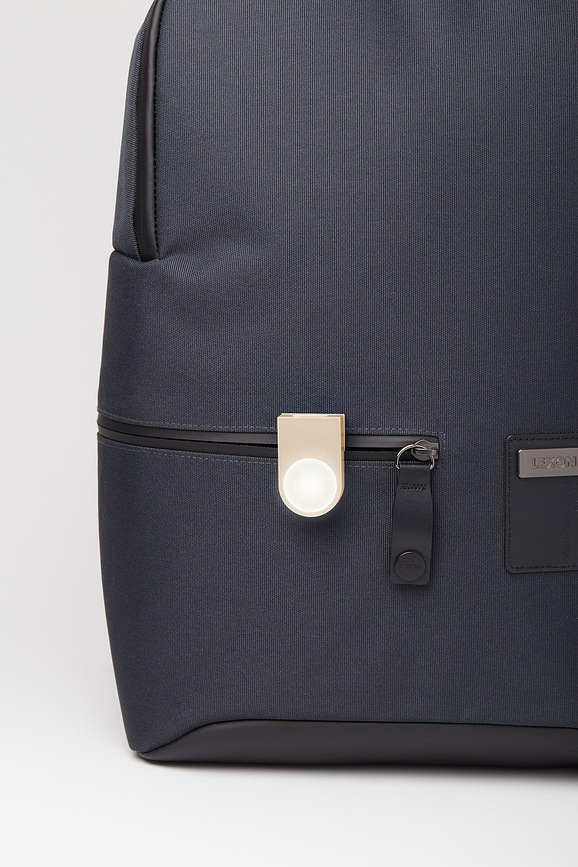 Lámpara de pinza LED Lucie, gris