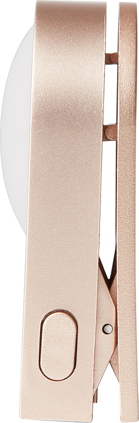 Lámpara de pinza LED Lucie, gris