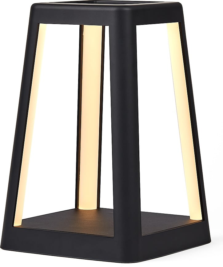 Lámpara inalámbrica Lantern, negra