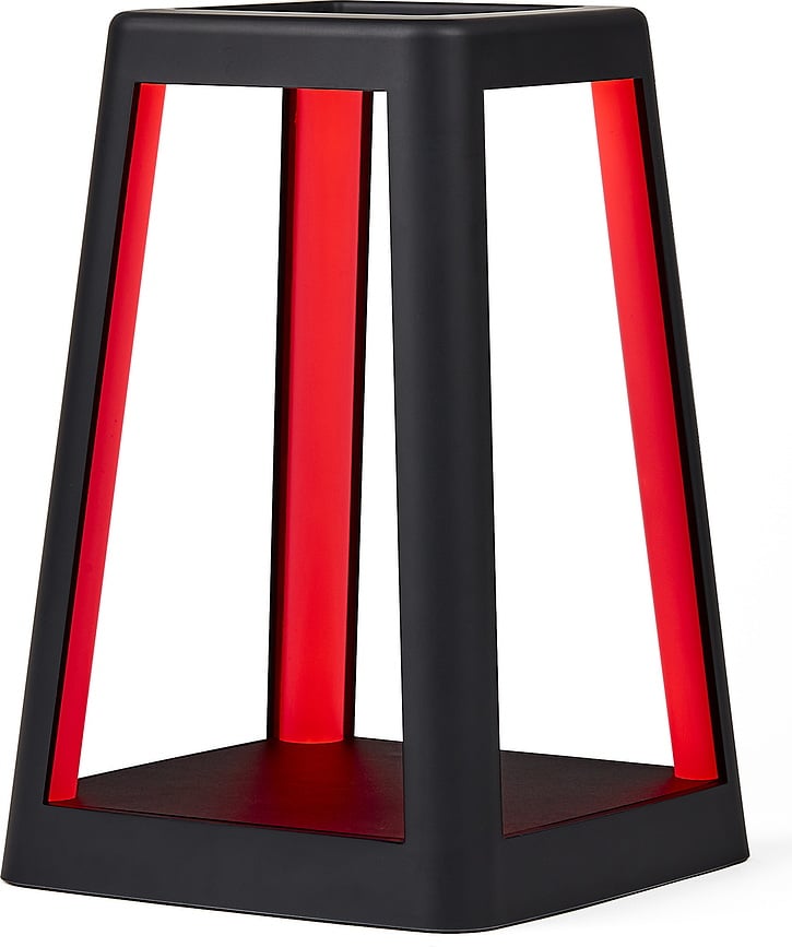 Lámpara inalámbrica Lantern, negra