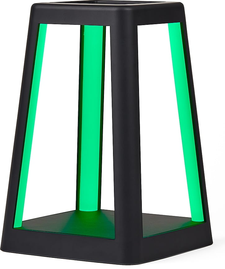 Lámpara inalámbrica Lantern, negra