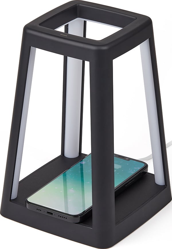 Lámpara inalámbrica Lantern, negra