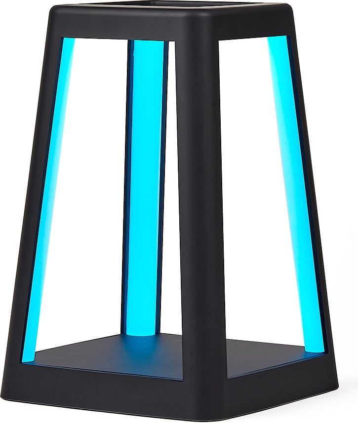 Lámpara inalámbrica Lantern, negra