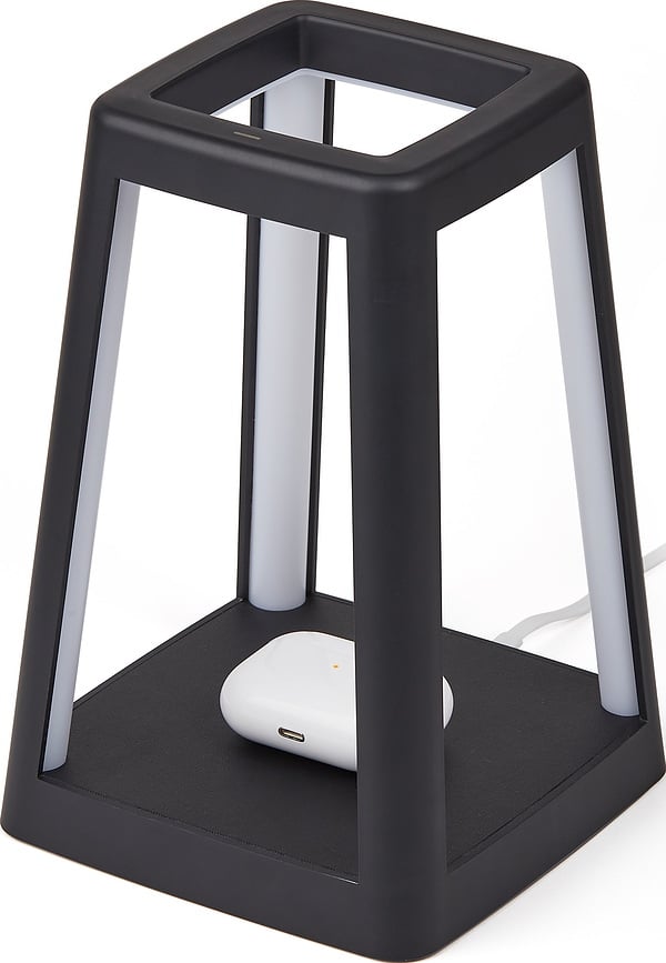 Lámpara inalámbrica Lantern, negra