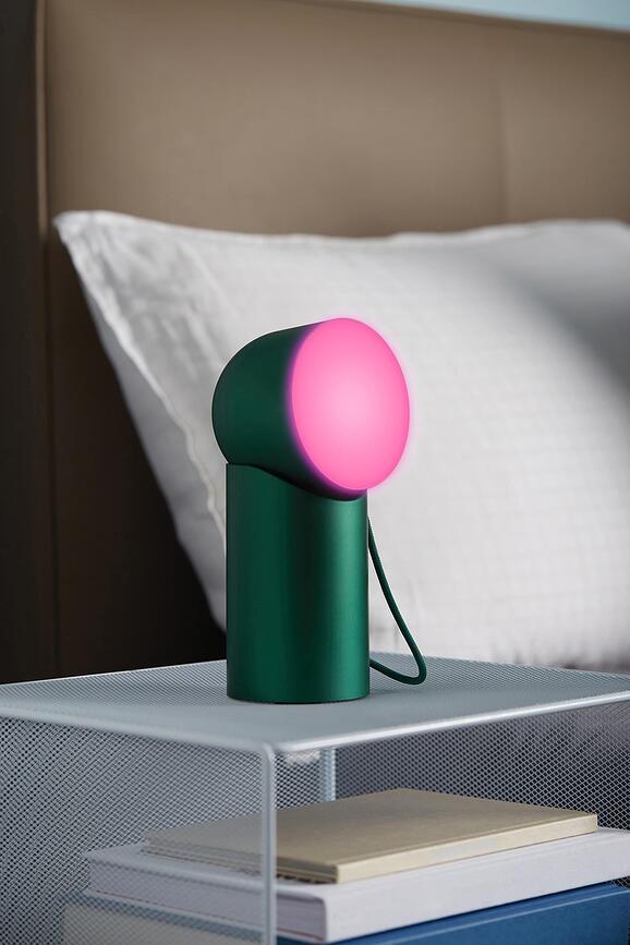 Lámpara inalámbrica Orbe, de colores