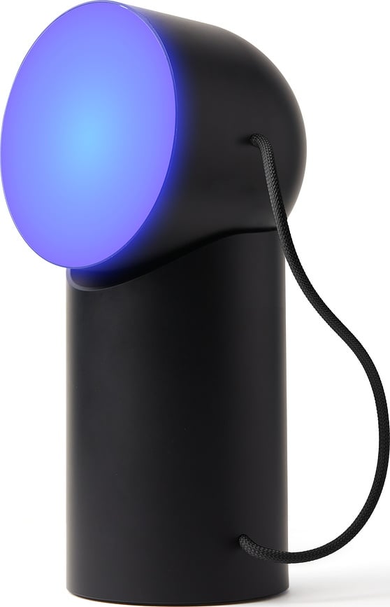 Lámpara inalámbrica Orbe, de colores