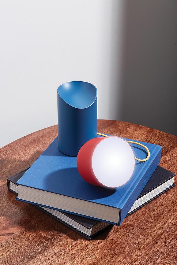 Lámpara inalámbrica Orbe, de colores